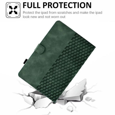 Funda de Tablet de Cuero con Portátarjetas y Protección Antigolpes