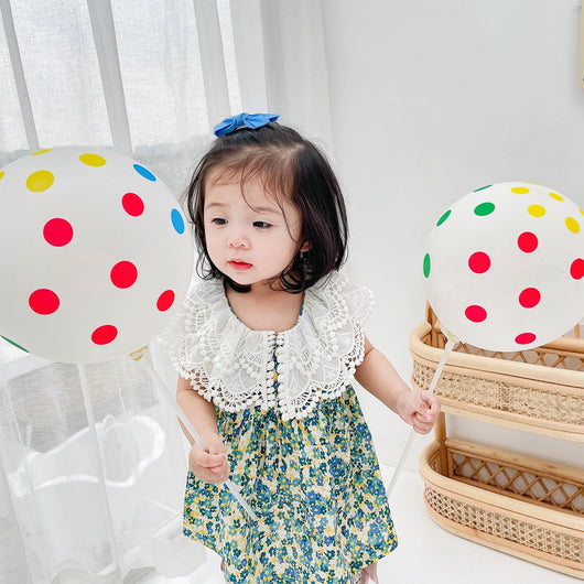 Falda de Encaje para Niña - Estilo Verano Personalidad Fashion - Image 10