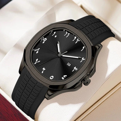 Reloj Deportivo Resistente con Banda de Silicona y Diseño Militar - Image 33