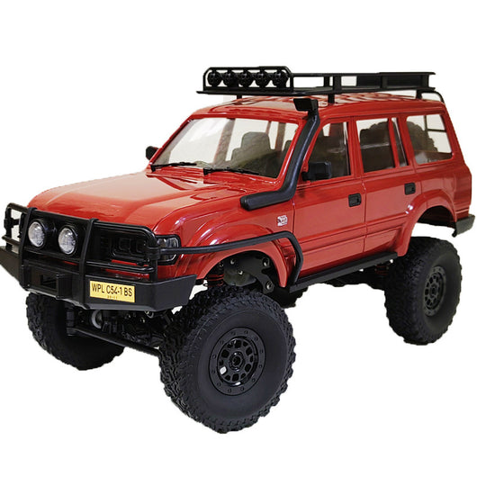 Auto Todoterreno LC80 a Escala Completa con Control Remoto - Vehículo 4x4 para Escalada Extrema - Image 11