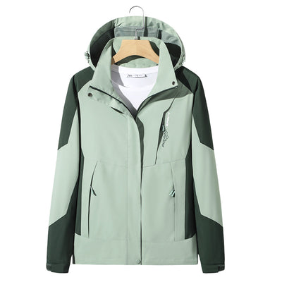 Chaqueta Impermeable Cortavientos de Una Capa - Image 11