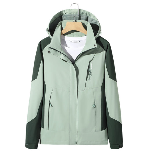 Chaqueta Impermeable Cortavientos de Una Capa - Image 11