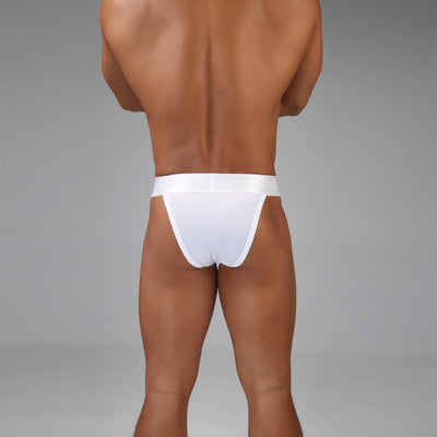 Calzoncillos Tipo Boxer de Malla Ultradelgada con Cintura Ancha - Image 4