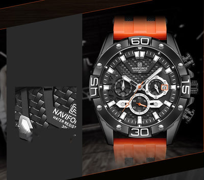 Reloj Deportivo de Negocios con Esfera Grande - Cuarzo Elegante - Image 10