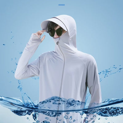 Ropa de Pesca y Ciclismo Protección UV Transpirable Ligera - Image 3