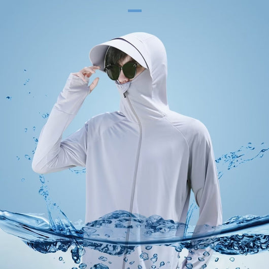 Ropa de Pesca y Ciclismo Protección UV Transpirable Ligera - Image 3