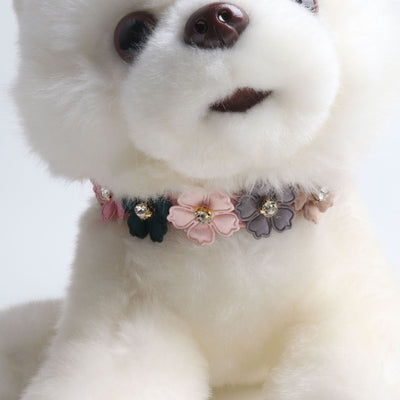 Collar Floral para Perros con Cristales Brillantes - Image 12