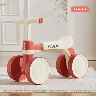 Bicicleta de Equilibrio Infantil de 4 Ruedas sin Pedales - Image 25