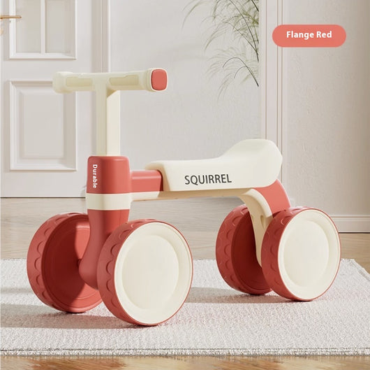 Bicicleta de Equilibrio Infantil de 4 Ruedas sin Pedales - Image 25