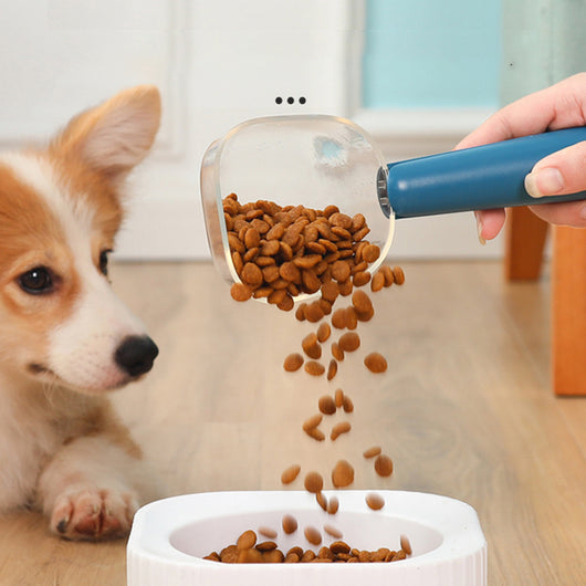 Cuchara Medidora Transparente para Alimento de Mascotas con Escala - Image 8