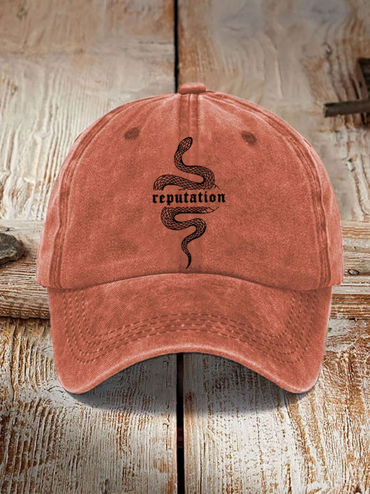 Gorra de Algodón Estampada Efecto Vintage Desgastado para Hombre - Image 24