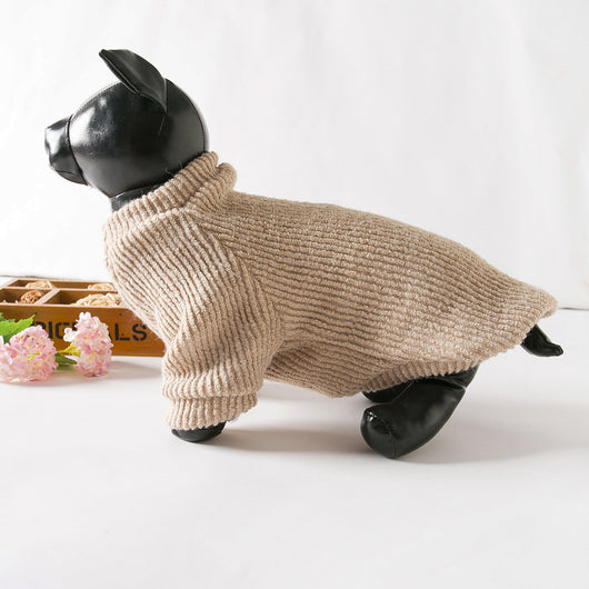Suéter Tejido para Perros Pequeños - Abrigo Cálido Bichón, Pomerania y Razas Toy - Image 8
