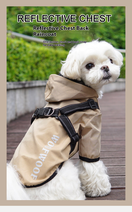 Poncho Impermeable para Perros Pequeños y Medianos - Image 9