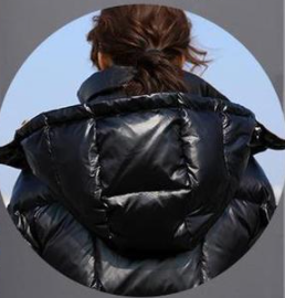 Abrigo Largo Acolchado de Plumas para Mujer - Diseño Extra Grueso - Image 14