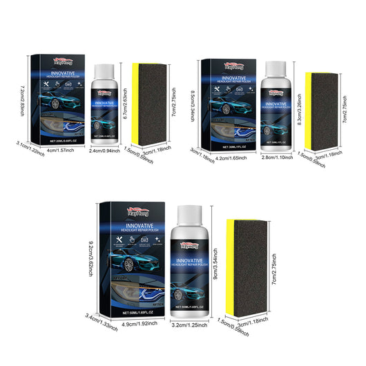Restaurador de Faros para Automóvil - Solución Profesional de Renovación - Image 12