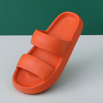 Pantuflas de Baño Antideslizantes con Suela Masajeadora - Image 4