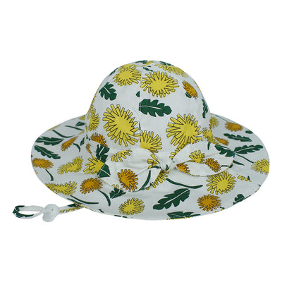 Gorro de Bebé Verano Algodón Floral Estilo Europeo - Image 11