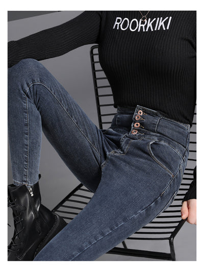 Jeans Cintura Ultralata con Elasticidad Premium - Image 6