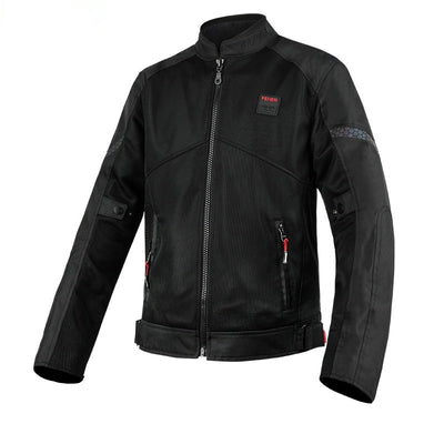 Chaqueta de Malla Transpirable para Motociclismo - Abrigo Deportivo para Hombre - Image 4