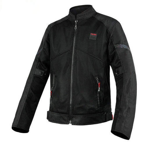 Chaqueta de Malla Transpirable para Motociclismo - Abrigo Deportivo para Hombre - Image 4