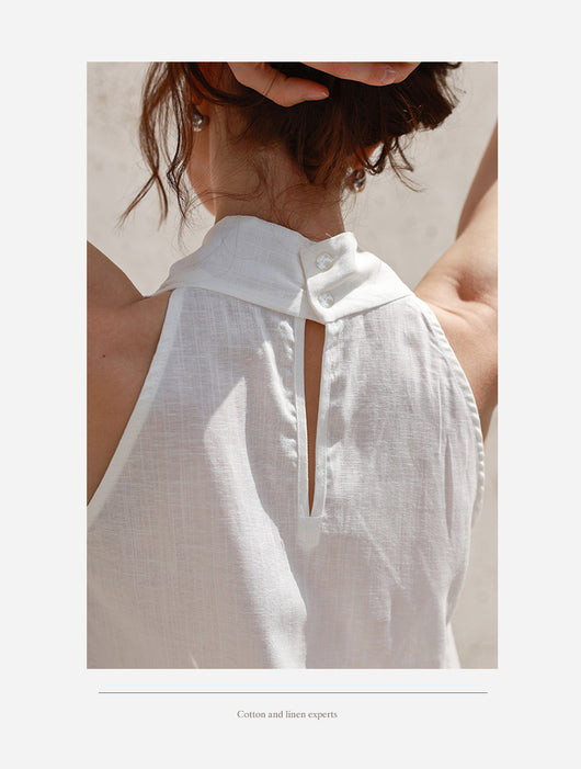 Top Halter Mujer Tirantes Finos para Verano - Blusa Fresca y Versátil - Image 24