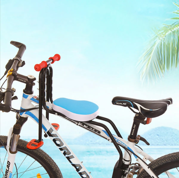 Asiento de Seguridad Infantil 2 en 1 para Bicicleta y Auto