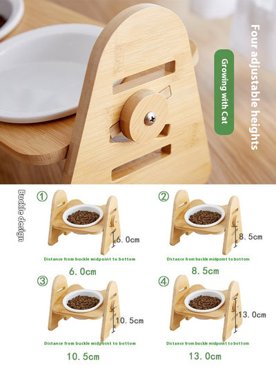 Comedero Ergonómico para Mascotas con Protección Cervical - Image 17