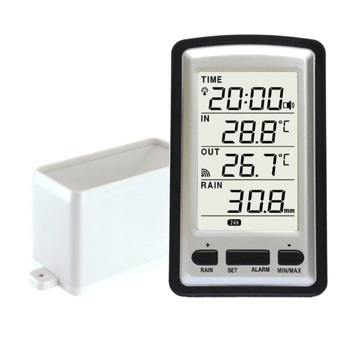 Estación Meteorológica Digital con Medidor de Temperatura y Humedad - Image 7