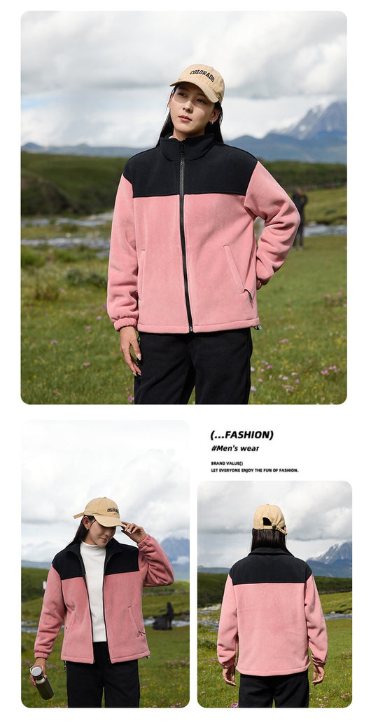 Chaqueta Térmica de Forro Polar con Grafeno para Mujer - Abrigo Grueso Aislante - Image 20