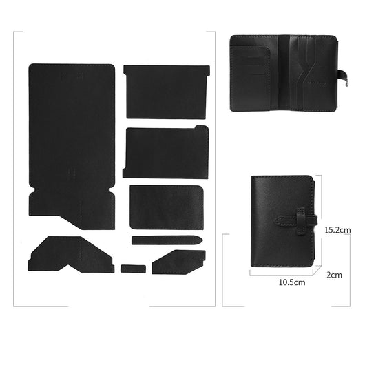 Organizador de Documentos y Tarjetas de Viaje Multifunción - Image 4