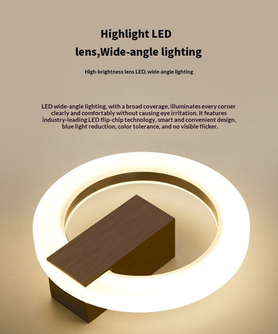 Lámpara de Techo LED Minimalista Nórdica para Recibidor y Entrada - Image 36