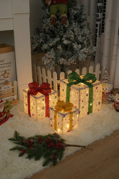 Set de 3 Luces Navideñas con Control Remoto - Image 38