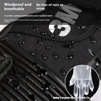 Guantes de Esquí Kevlar Tres Dedos Impermeables y Resistentes - Image 2