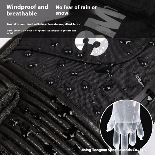 Guantes de Esquí Kevlar Tres Dedos Impermeables y Resistentes - Image 2