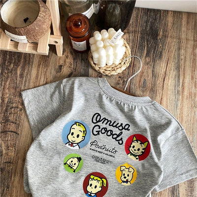 Camiseta de Moda Estival para Niños y Niñas - Image 4