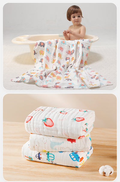 Toalla de Baño Bebé Algodón Puro Súper Suave y Absorbente - Image 18