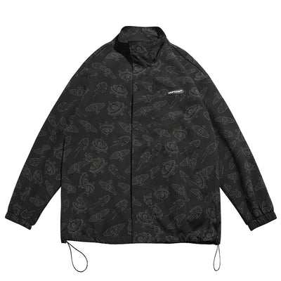 Chaqueta Casual Holgada Tendencia Pareja - Image 9