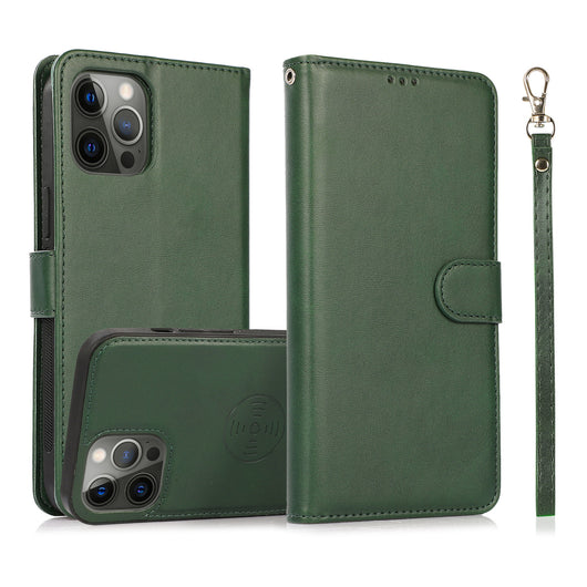 Funda Billetera 2 en 1 con Cierre Tipo Libro para Teléfono - Image 13