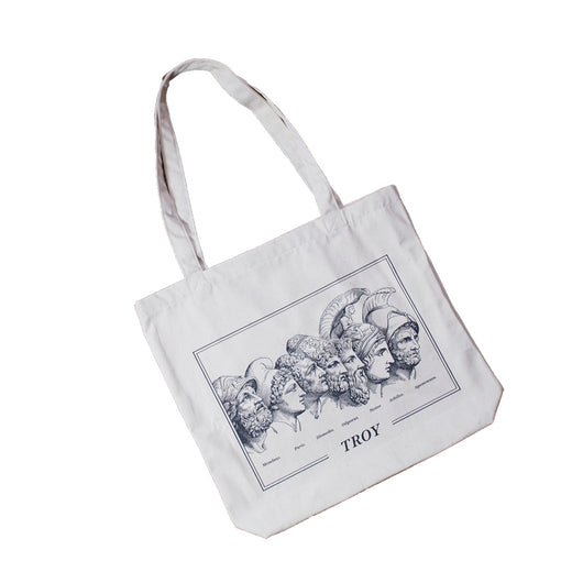 Bolsa de Lona Trojan Portrait con Asa Única para Mujer - Image 9