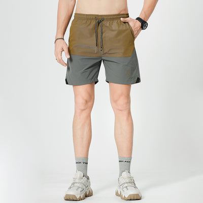 Pantalones Casuales de Contraste para Hombre - Ajuste Holgado Fitness Verano - Image 5