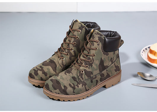 Botas Martin Blancas para Mujer - Estilo Trabajo y Casual - Image 6