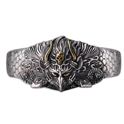 Pulsera Vintage Personalizada Roc Dominante para Hombre - Image 5