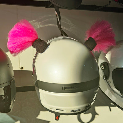 Accesorio Decorativo Trenza Sucia para Casco de Moto y Esquí - Image 7