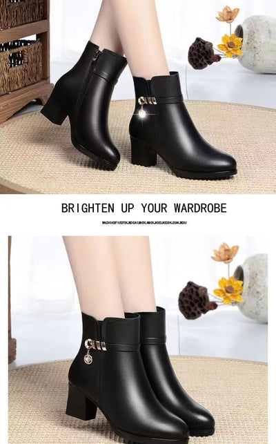Botas Térmicas de Terciopelo Antideslizantes para Mujer Adulta - Image 13