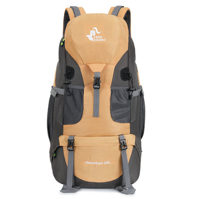 Mochila de Senderismo Profesional 70L Impermeable Multiuso para Camping y Viajes - Image 10