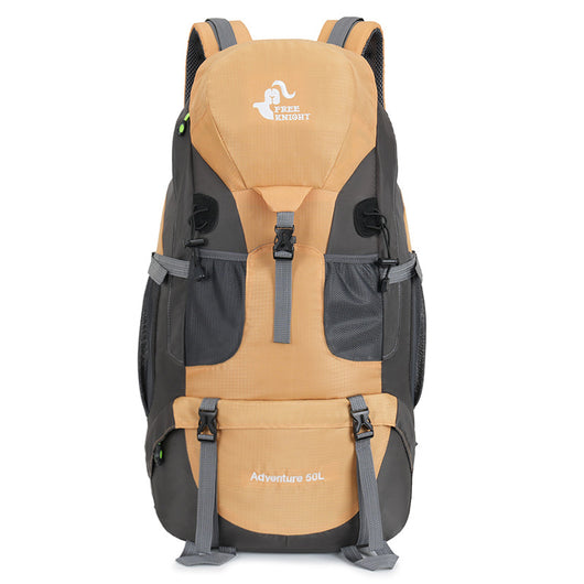 Mochila de Senderismo Profesional 70L Impermeable Multiuso para Camping y Viajes - Image 10