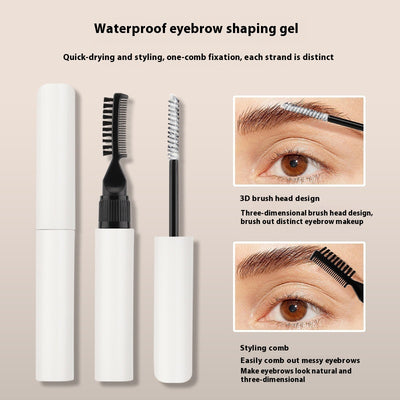 Set de 3 Piezas: Lápiz y Gel para Cejas - Image 4