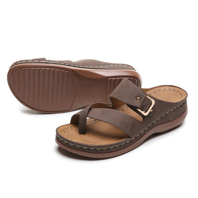 Sandalias de Verano Europeas Minimalistas para Mujer