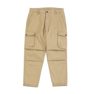Pantalones Casuales Cropped con Micro-cone Tooling - Image 3