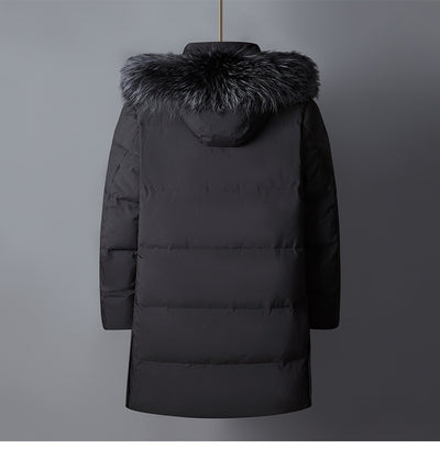 Abrigo Acolchado Premium con Cuello de Piel - Cálido y Resistente al Frío - Image 13